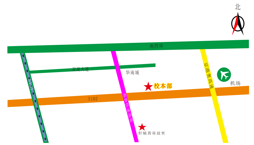 郑州长城科技中等专业学校地图